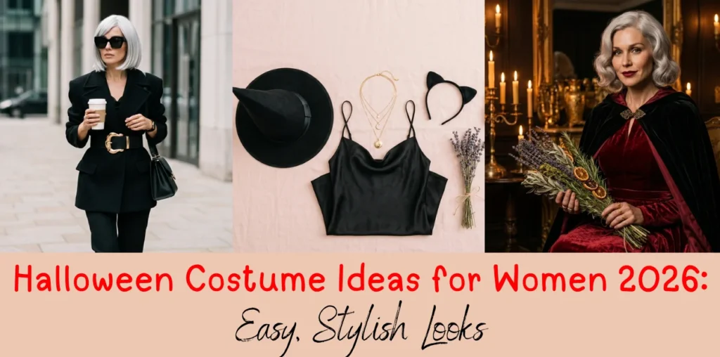 Halloween Costume Ideas for Women 2026: Easy, Stylish Looks