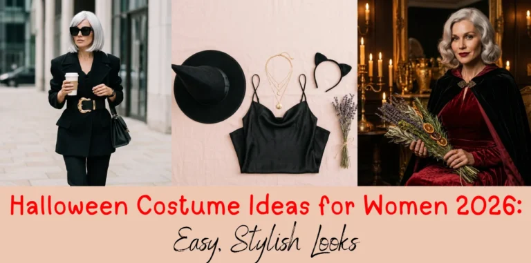 Halloween Costume Ideas for Women 2026: Easy, Stylish Looks