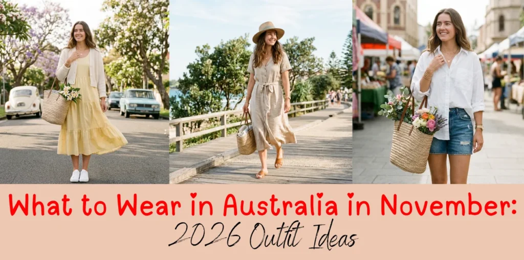 What to Wear in Australia in November: 2026 Outfit Ideas