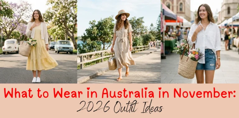 What to Wear in Australia in November: 2026 Outfit Ideas