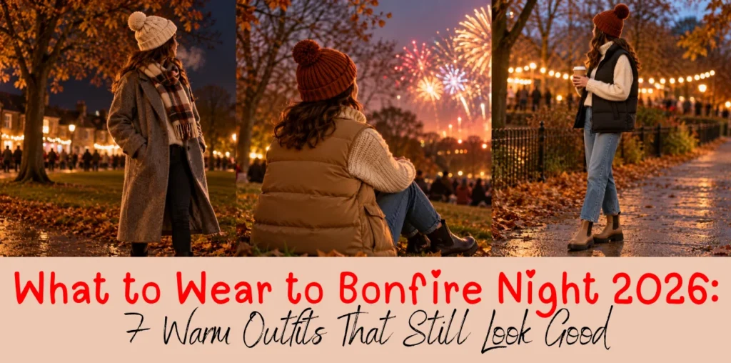 What to Wear to Bonfire Night 2026: 7 Warm Outfits That Still Look Good